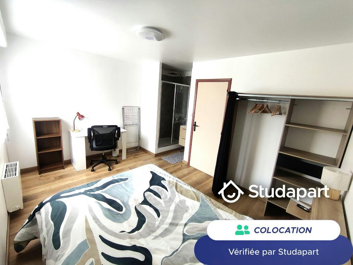Private room for rent on Avenue Winston Churchill, Toulouse - Plus