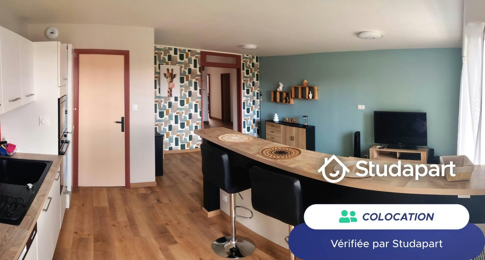 Private room for rent on Avenue Winston Churchill, Toulouse - Vue 3