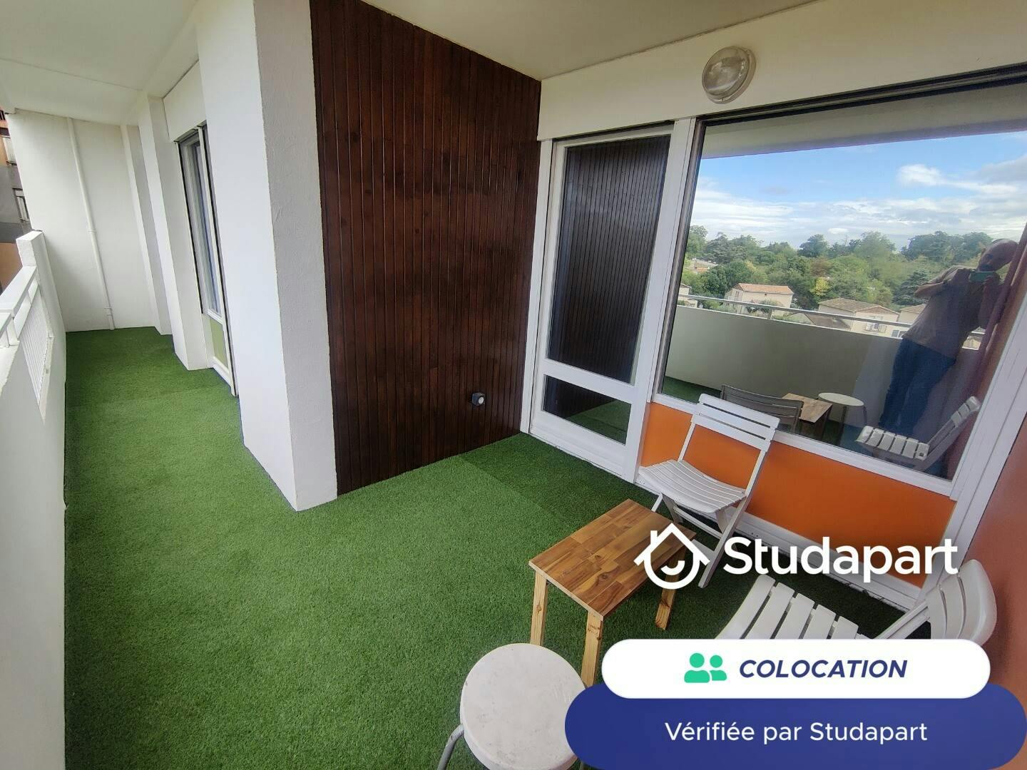Private room for rent on Avenue Winston Churchill, Toulouse - Vue 5