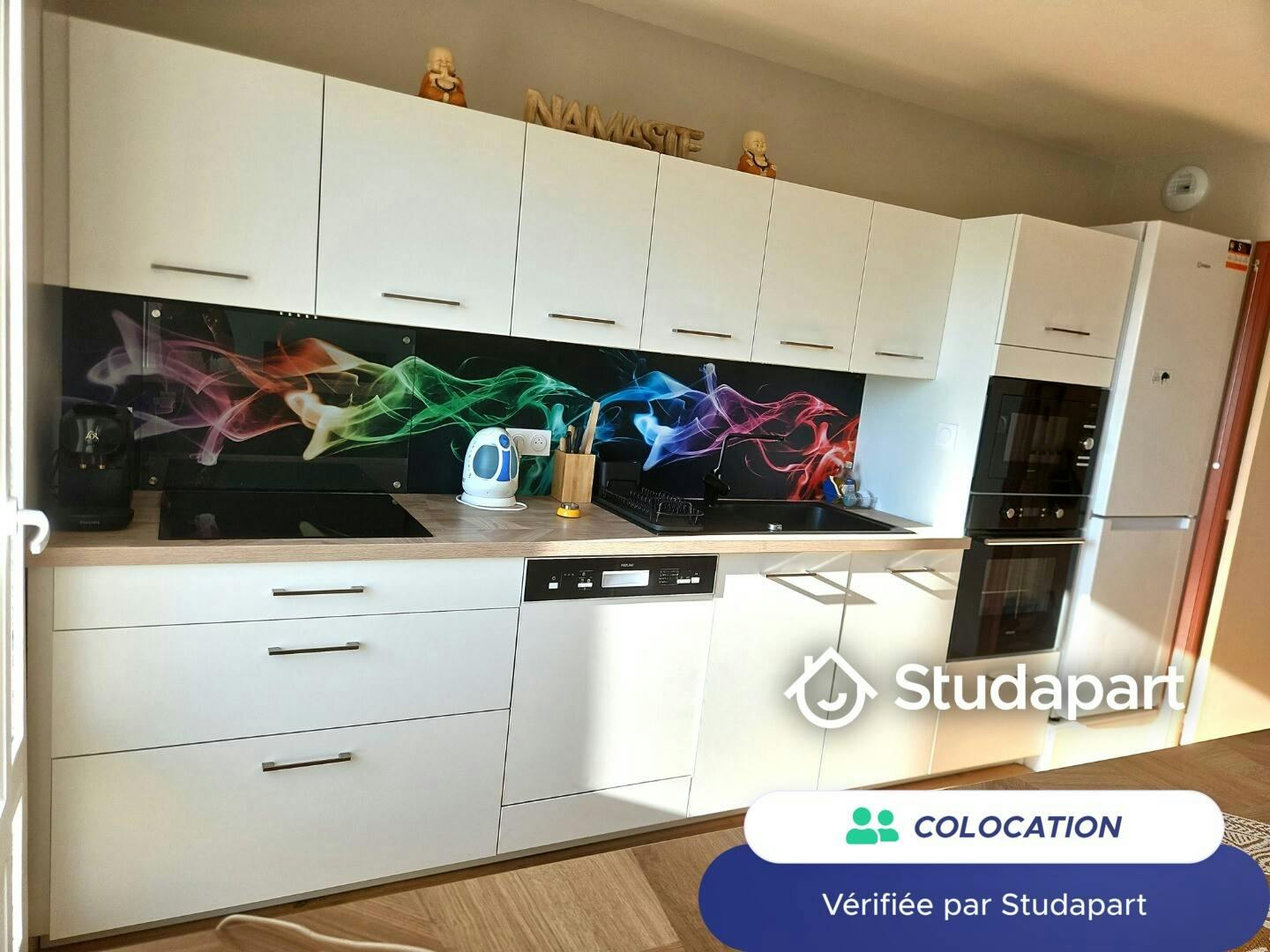 Private room for rent on Avenue Winston Churchill, Toulouse - Vue 4