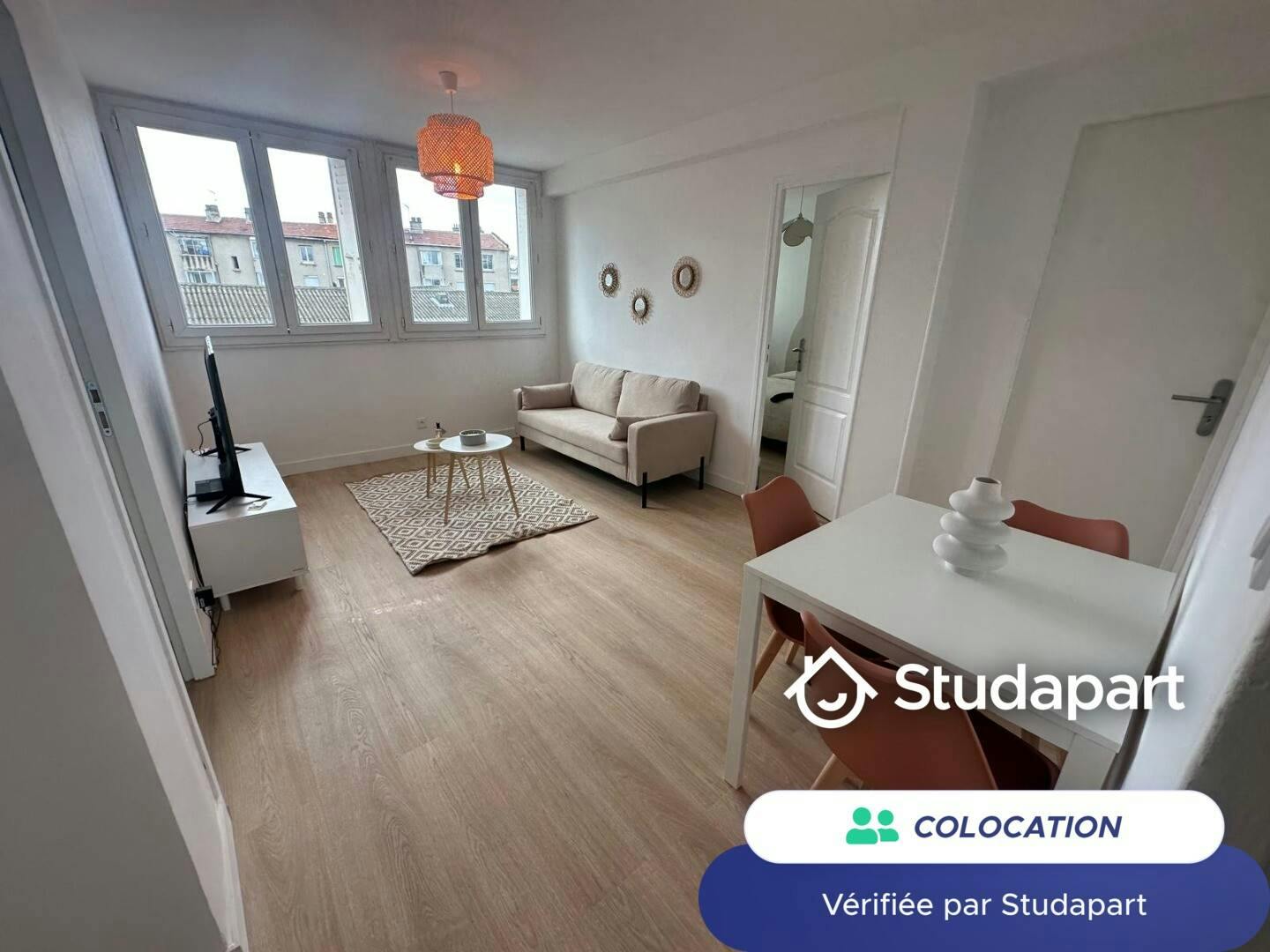 Private room for rent on Impasse Figueroa, Marseille - Vue 3