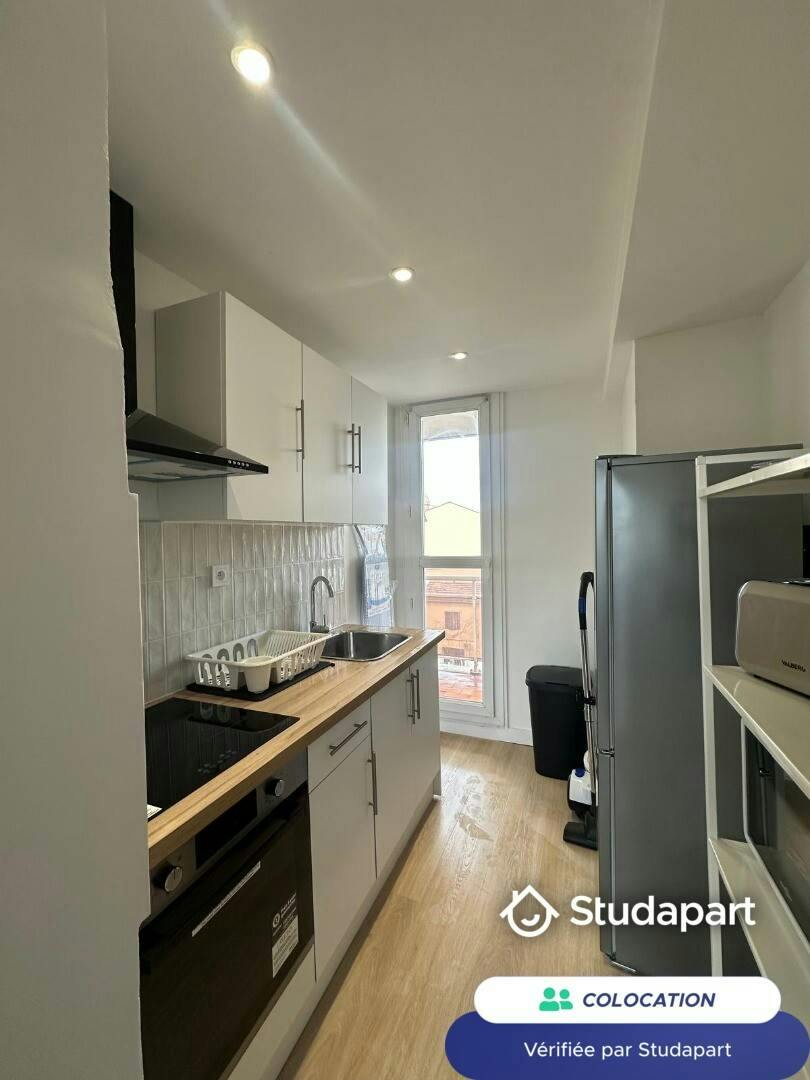 Private room for rent on Impasse Figueroa, Marseille - Vue 5