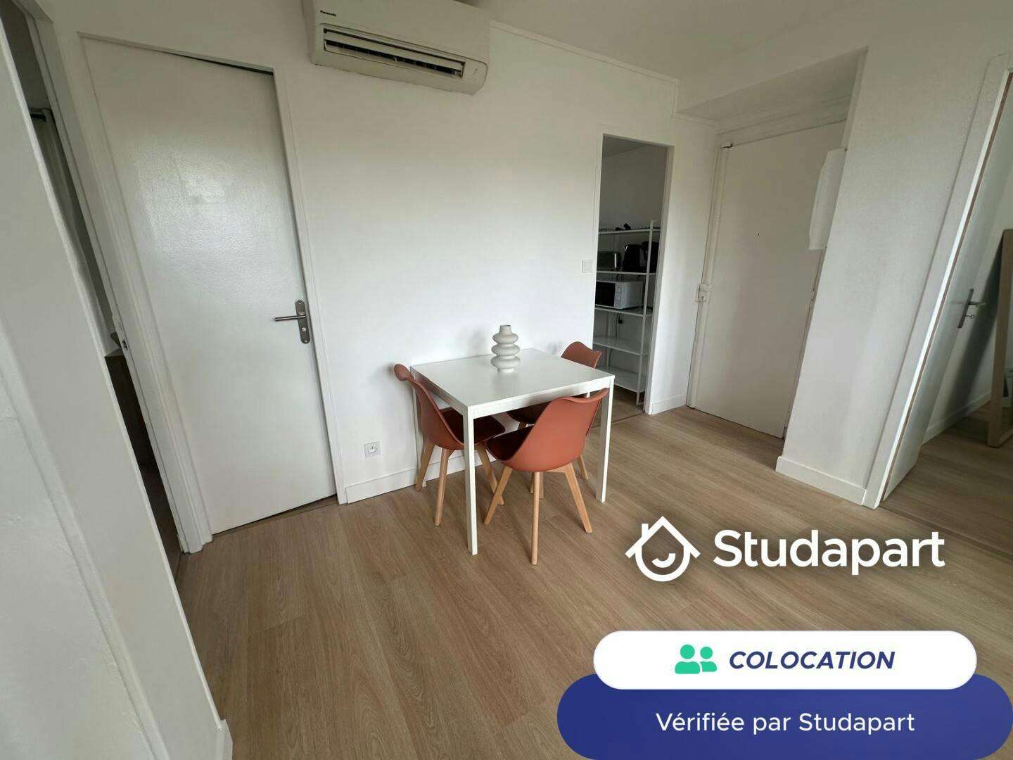 Private room for rent on Impasse Figueroa, Marseille - Vue 4