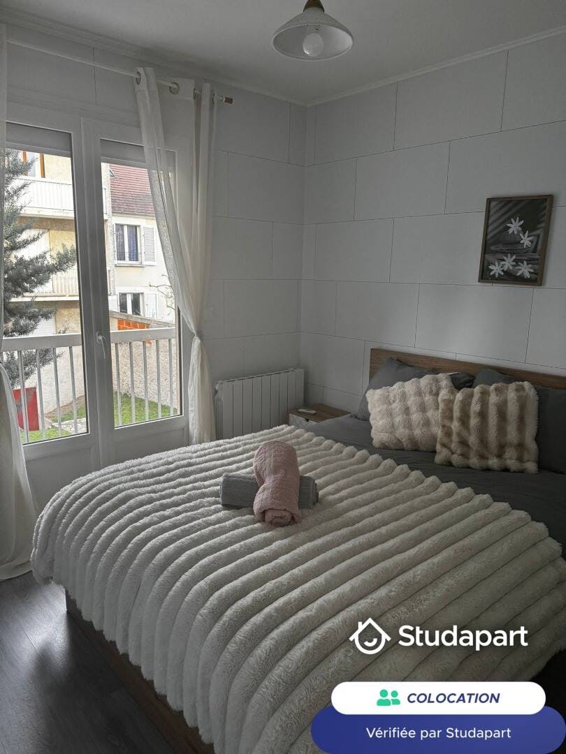 WG-Zimmer zu mieten für 725 € pro Monat in Champigny-sur-Marne, Rue de Verdun