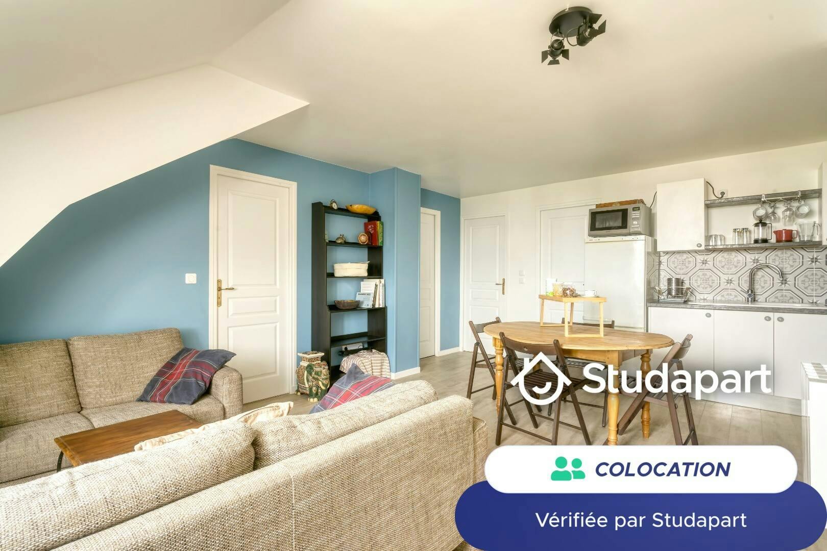 Quarto privado para alugar por € 495 por mês em Fontainebleau, Boulevard Thiers