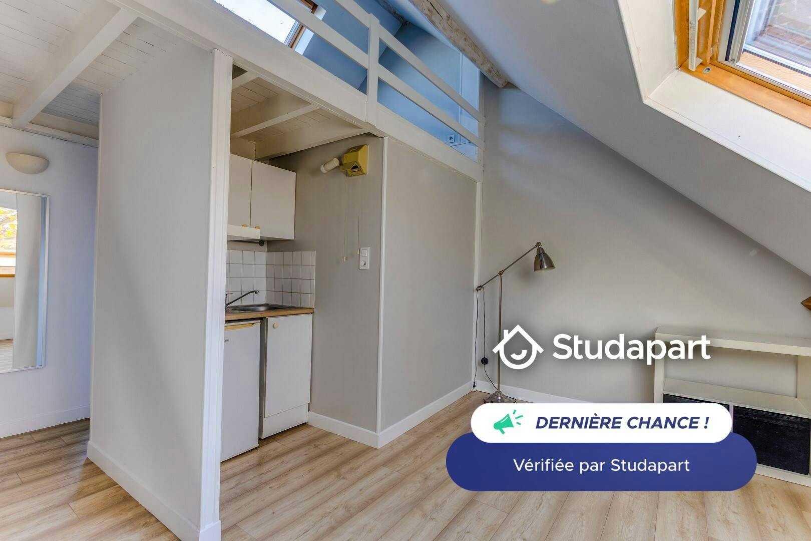 Apartamento para alugar por € 653 por mês em Lille, Boulevard Montebello