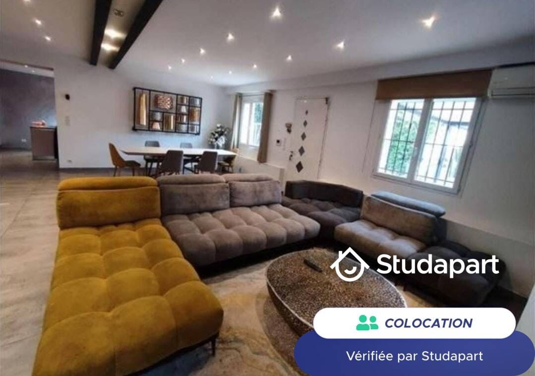 私人房间 正在以 €620 的月租出租，其位于 Marseille, Rue Dupré