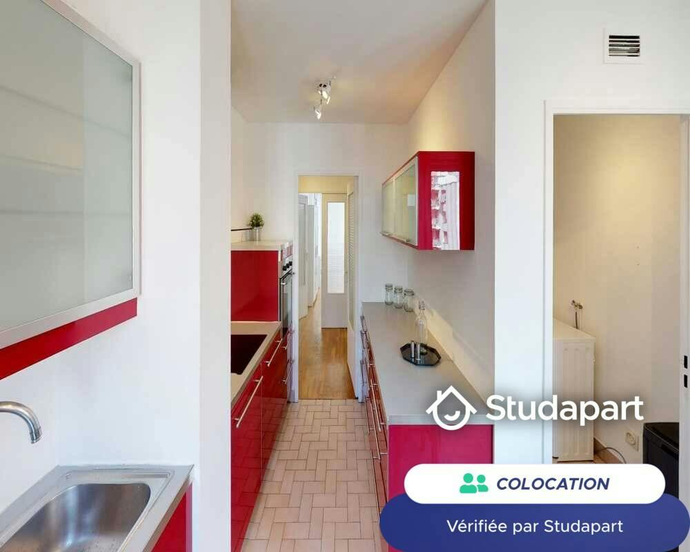 Private room for rent on Rue Juliette Récamier, Lyon - Vue 4