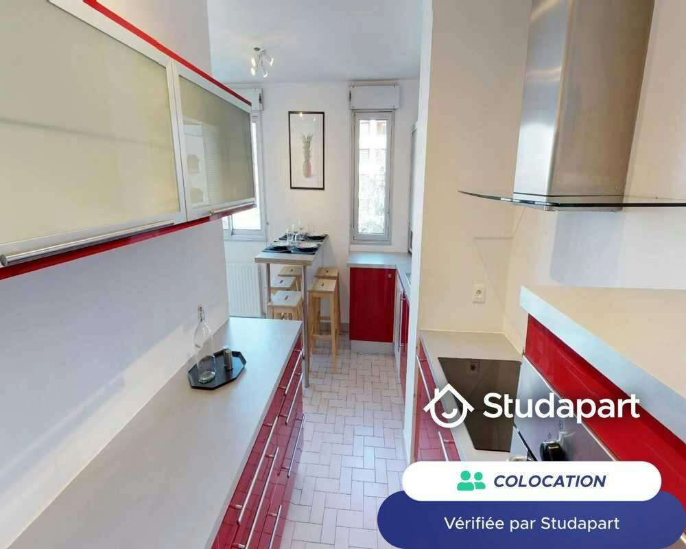 Private room for rent on Rue Juliette Récamier, Lyon - Vue 5