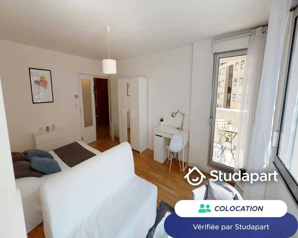 Private room for rent on Rue Juliette Récamier, Lyon - Vue 5
