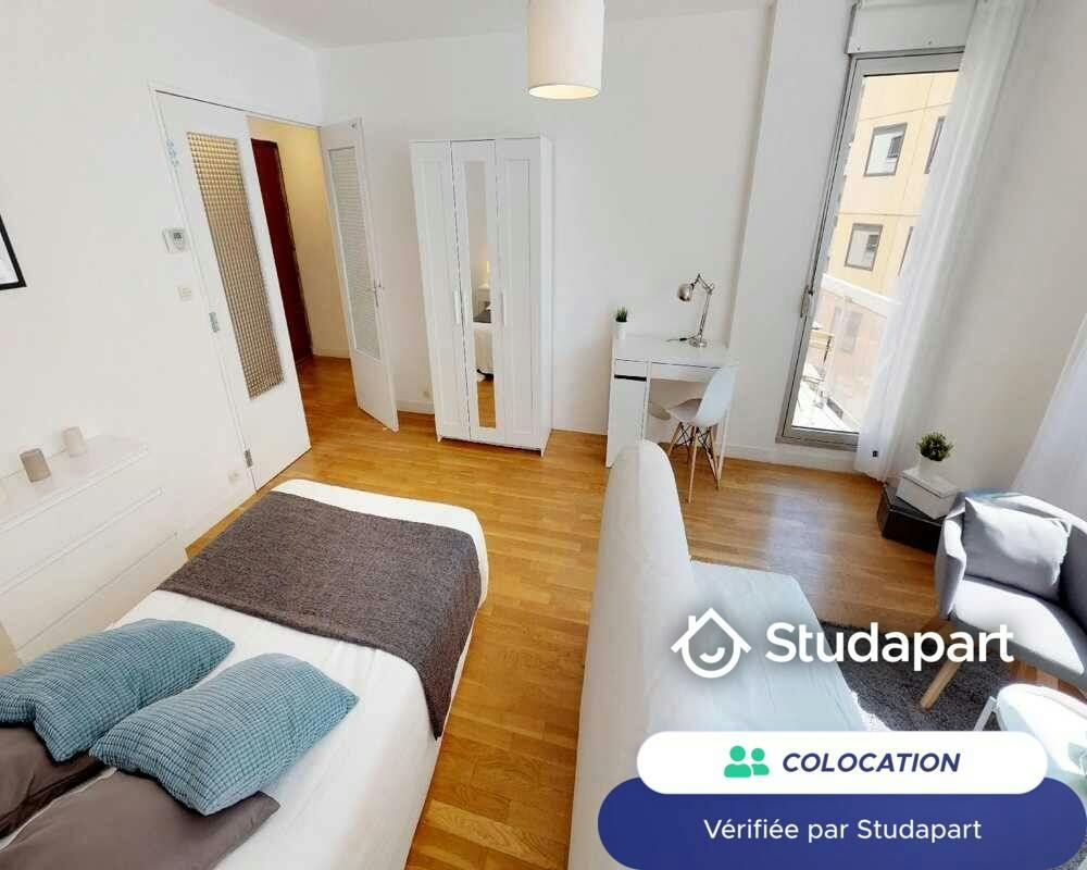 Private room for rent on Rue Juliette Récamier, Lyon - Vue 3
