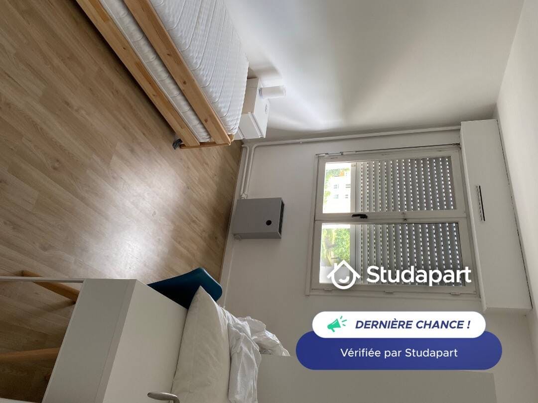 Wohnung zu mieten für 480 € pro Monat in Rennes, Square des Grisons