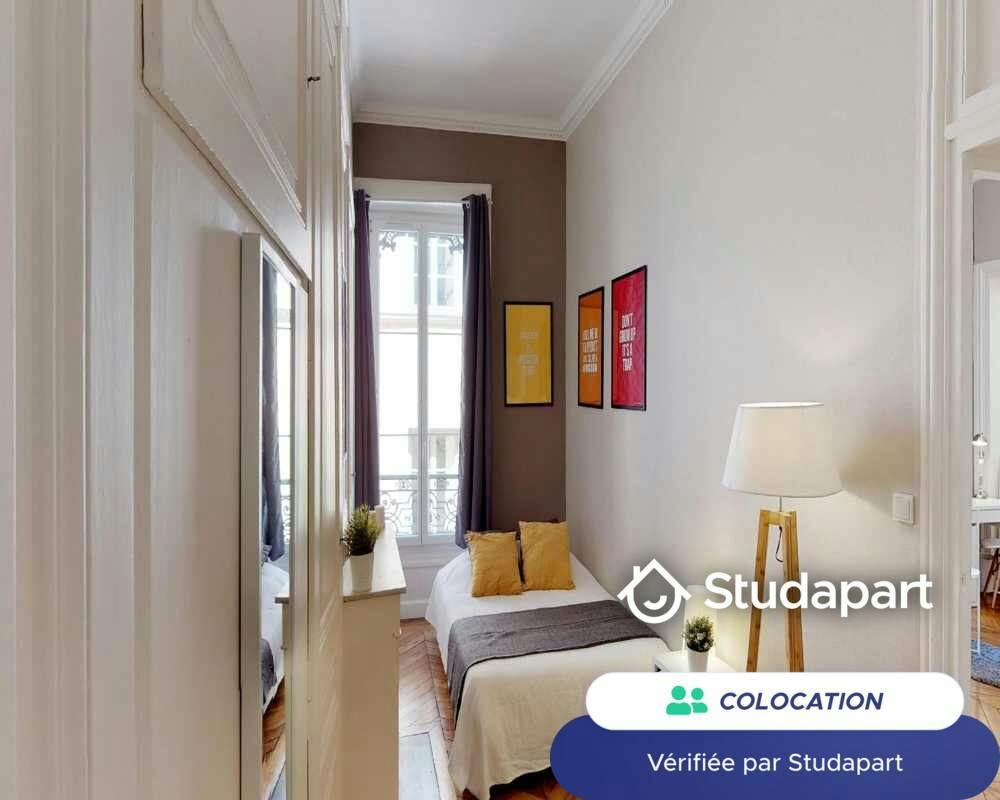 Private room for rent on Rue Neuve, Lyon