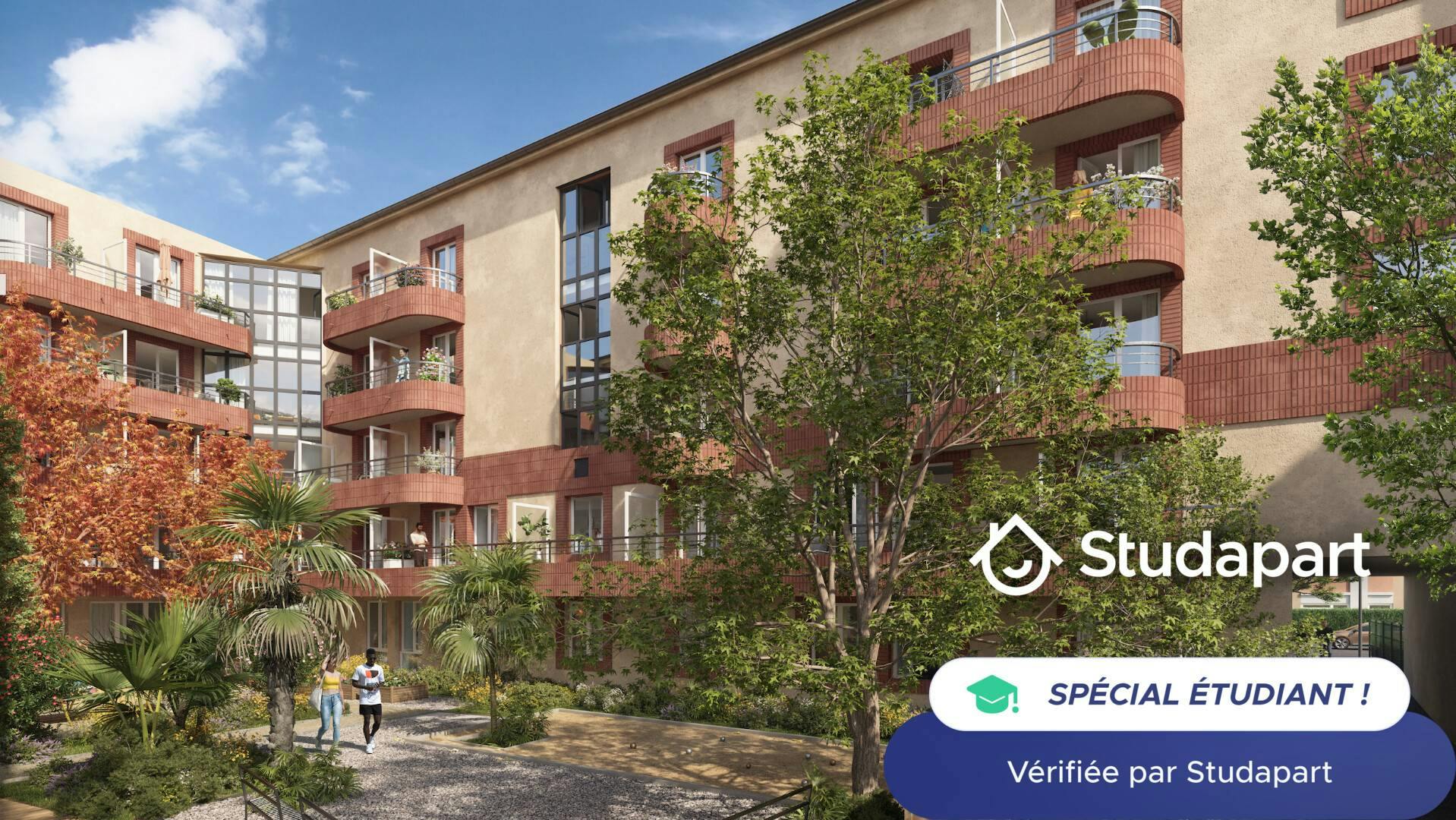 Private room for rent on Boulevard Jean Brunhes, Toulouse - Plus