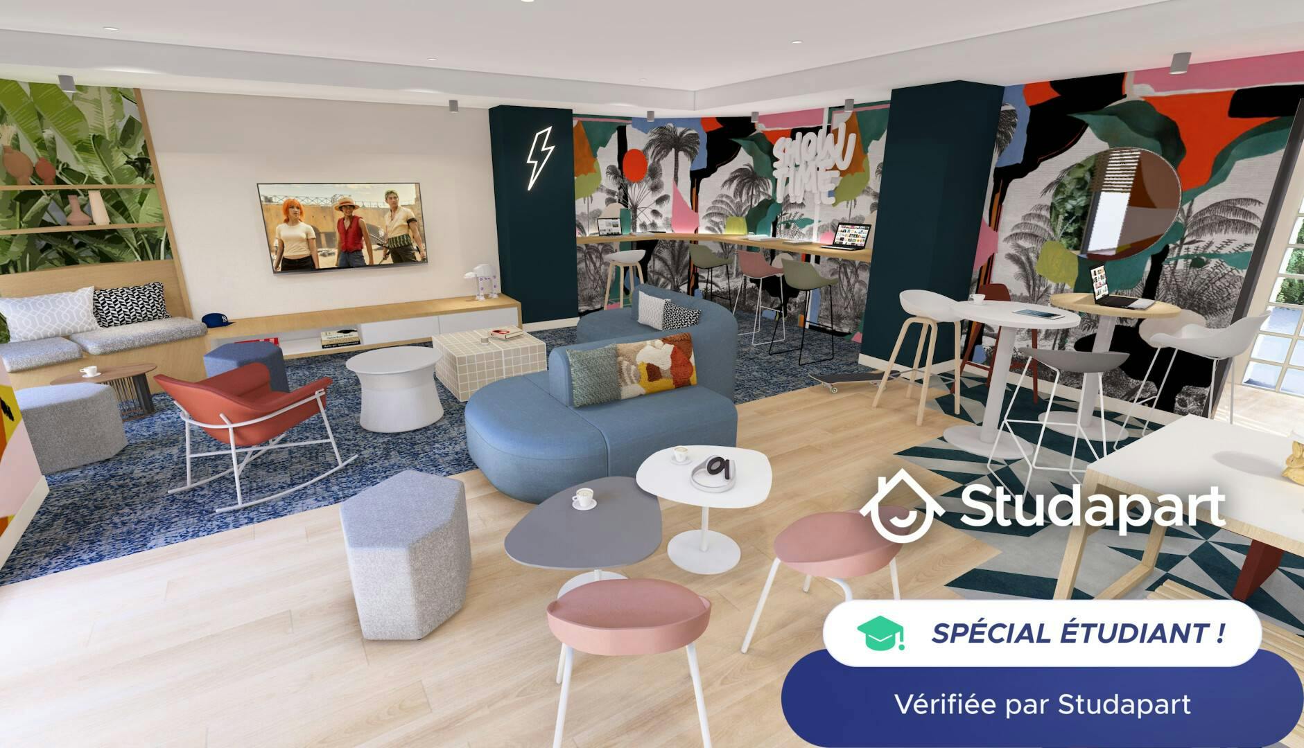 Private room for rent on Boulevard Jean Brunhes, Toulouse - Vue 3