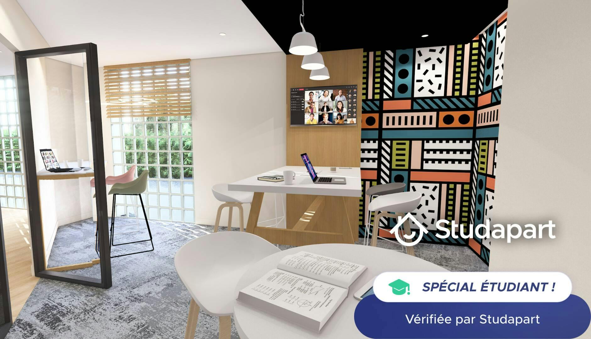 Private room for rent on Boulevard Jean Brunhes, Toulouse - Vue 4