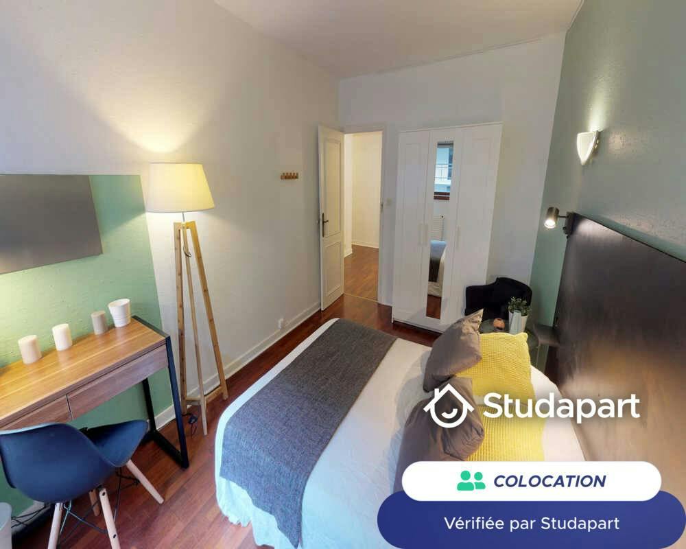 Private room for rent on Rue du Rempart Saint-Etienne, Toulouse - Vue 3