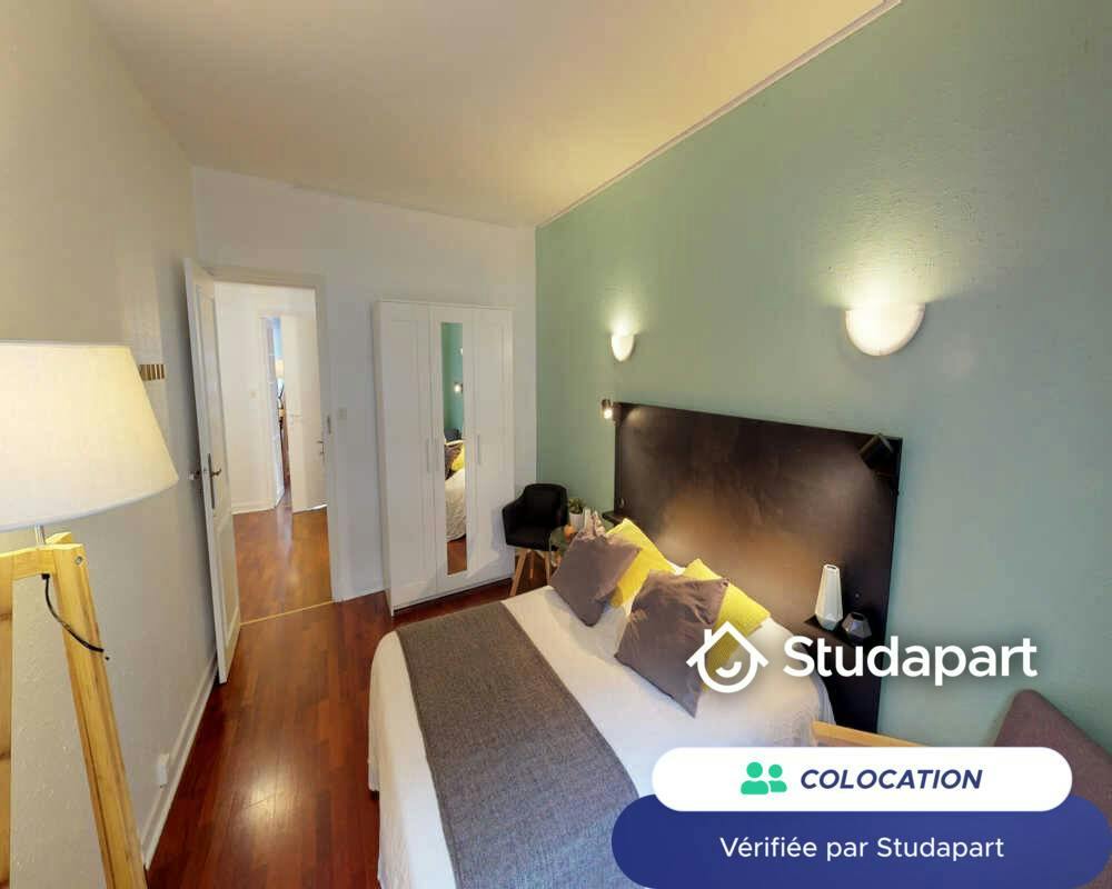 Private room for rent on Rue du Rempart Saint-Etienne, Toulouse - Vue 5