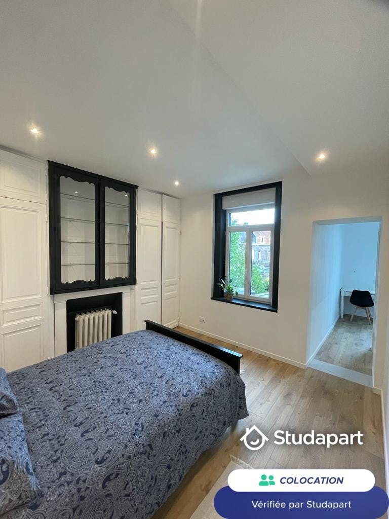 Private room for rent on Rue de la Blanche Porte, Tourcoing - Bilde 5
