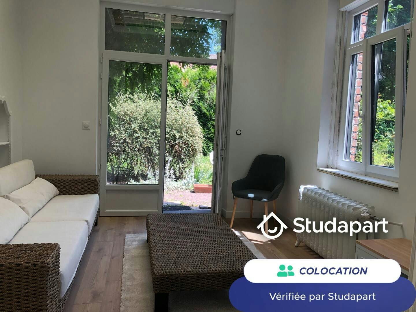 Private room for rent on Rue de la Blanche Porte, Tourcoing