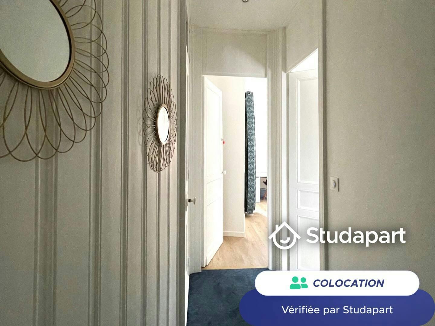 Private room for rent on Rue de la Blanche Porte, Tourcoing - Bilde 4