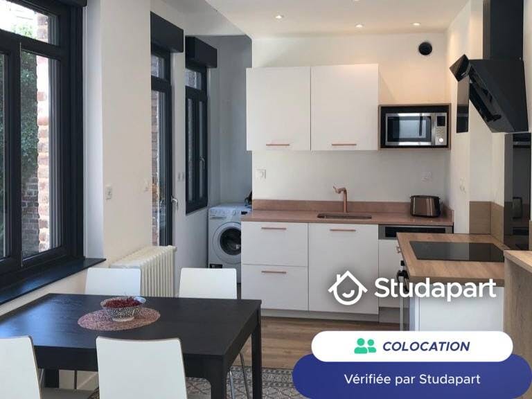 Private room for rent on Rue de la Blanche Porte, Tourcoing - Bilde 3