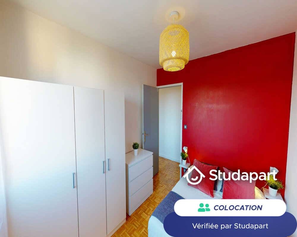 Private room for rent on Rue Marius Berliet, Lyon - Widok 3