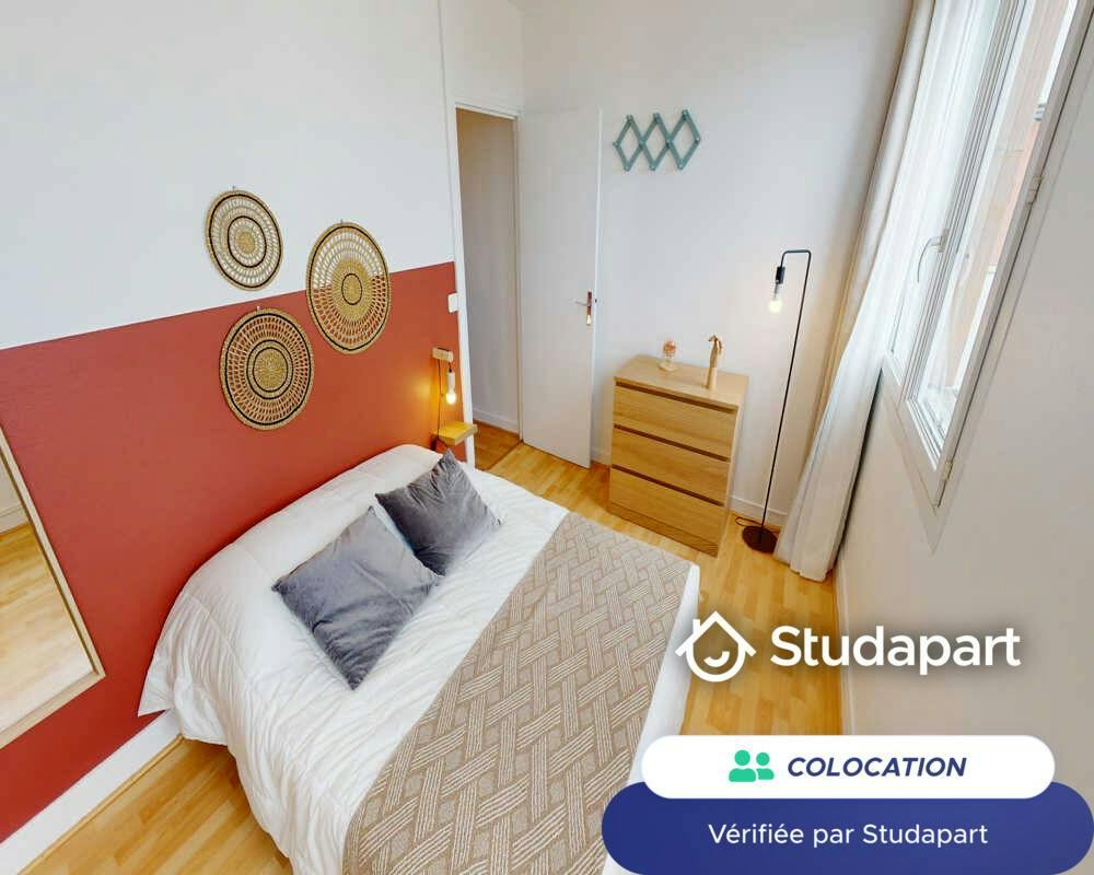 Private room for rent on Rue du Chemin Vert, Paris - Vue 3