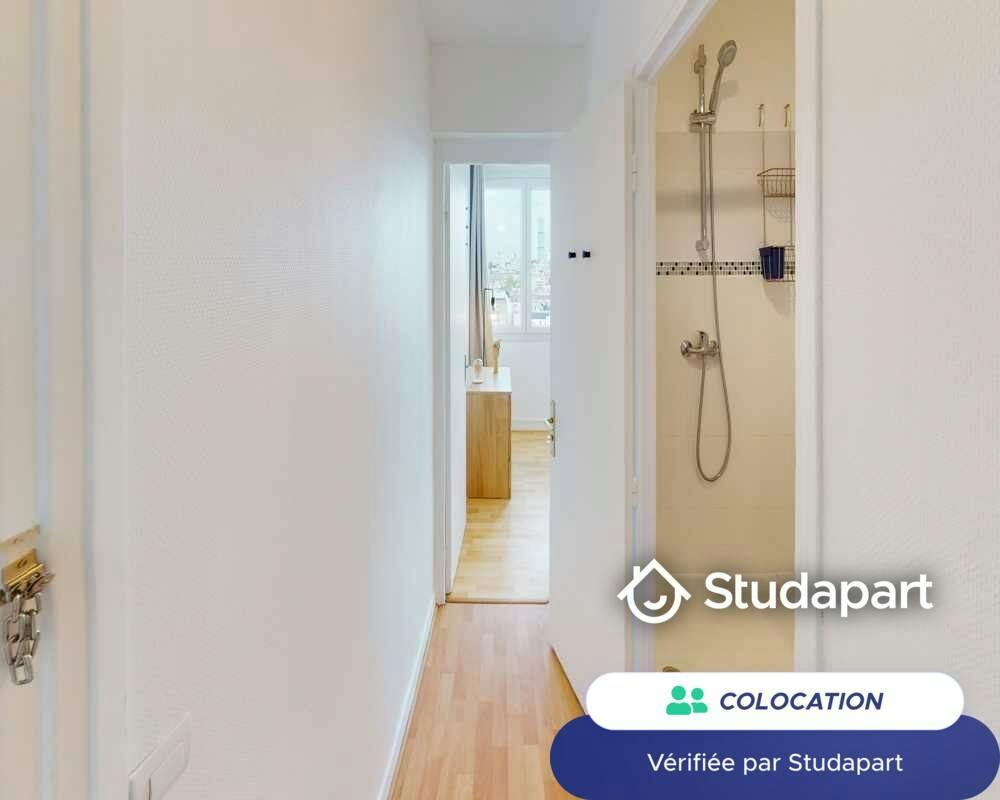 Private room for rent on Rue du Chemin Vert, Paris - Vue 5