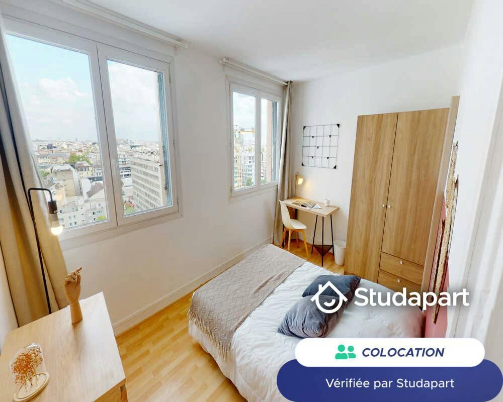 Private room for rent on Rue du Chemin Vert, Paris - Vue 4