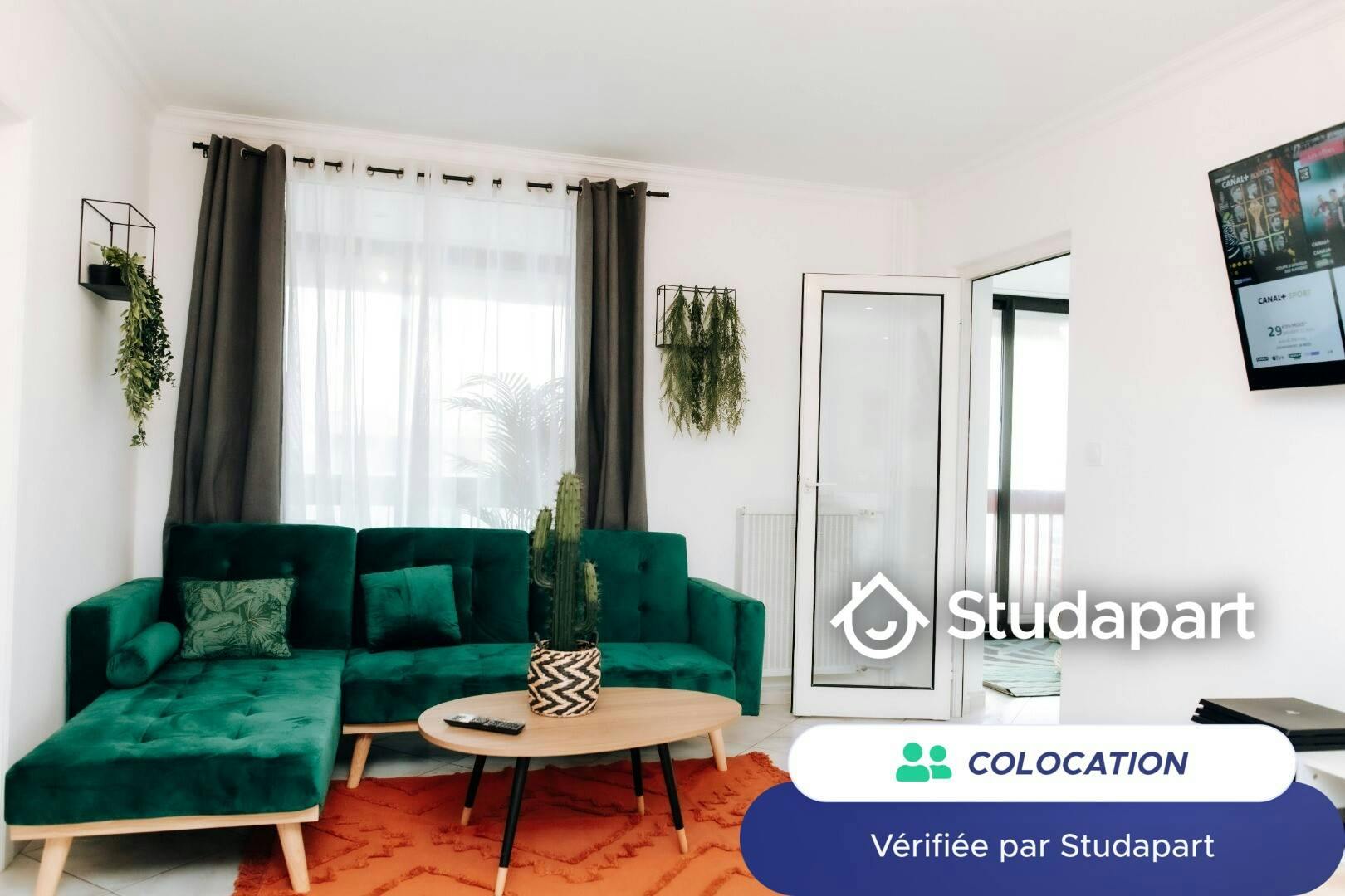 Private room for rent on Rue de la Faourette, Toulouse - Vue 3