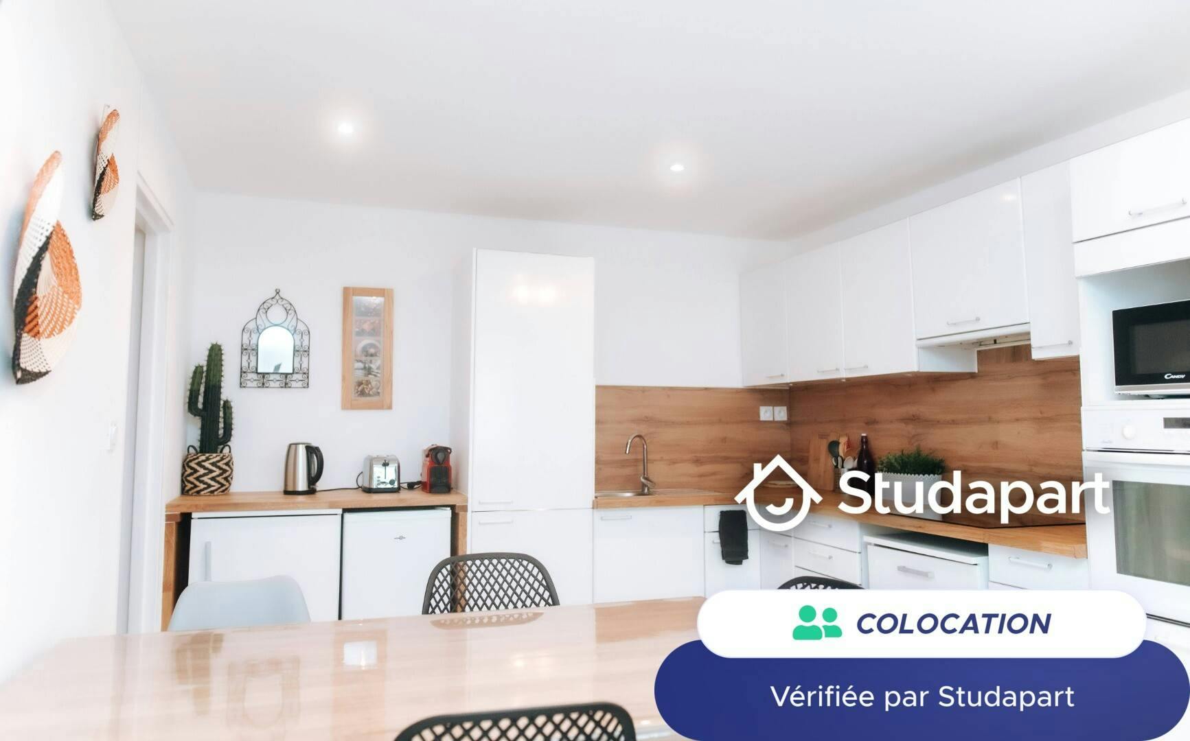 Private room for rent on Rue de la Faourette, Toulouse - Vue 4