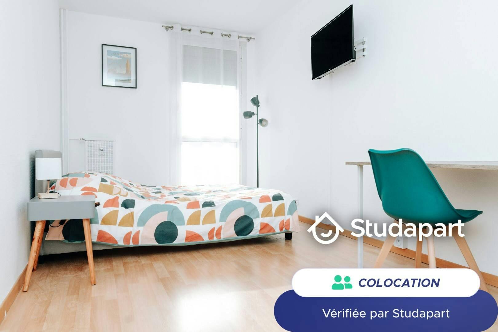 Private room for rent on Rue de la Faourette, Toulouse - Vue 5