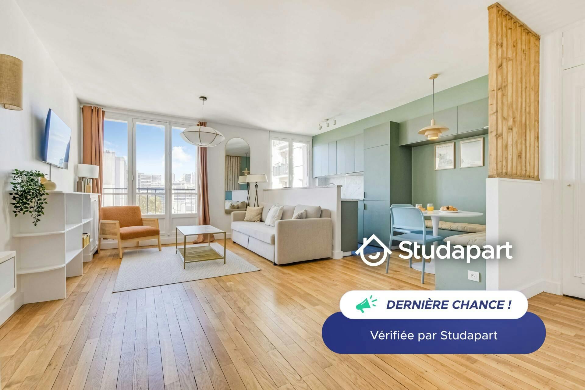 Appartement à Paris
