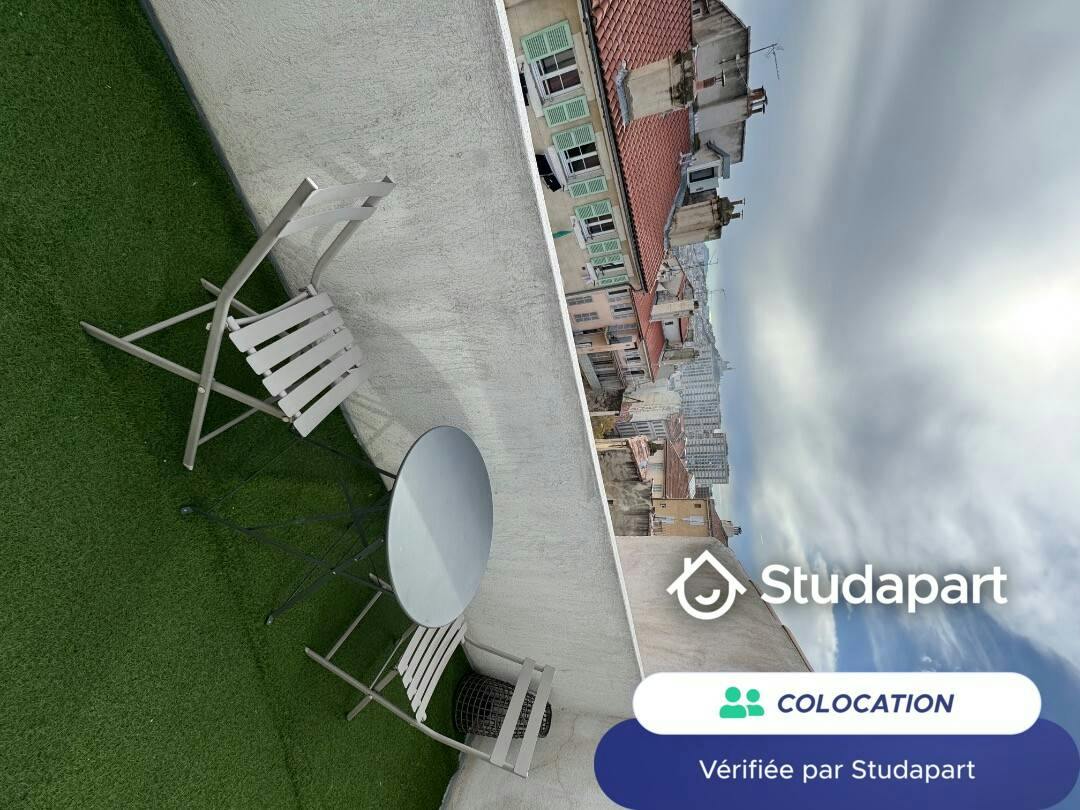 Private room for rent on Rue Bernard du Bois, Marseille - Plus