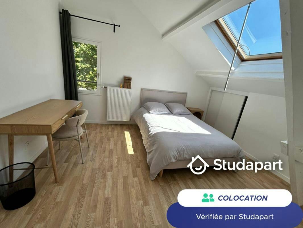 Habitación privada en alquiler por 770 € al mes en Vitry-sur-Seine, Rue de Choisy