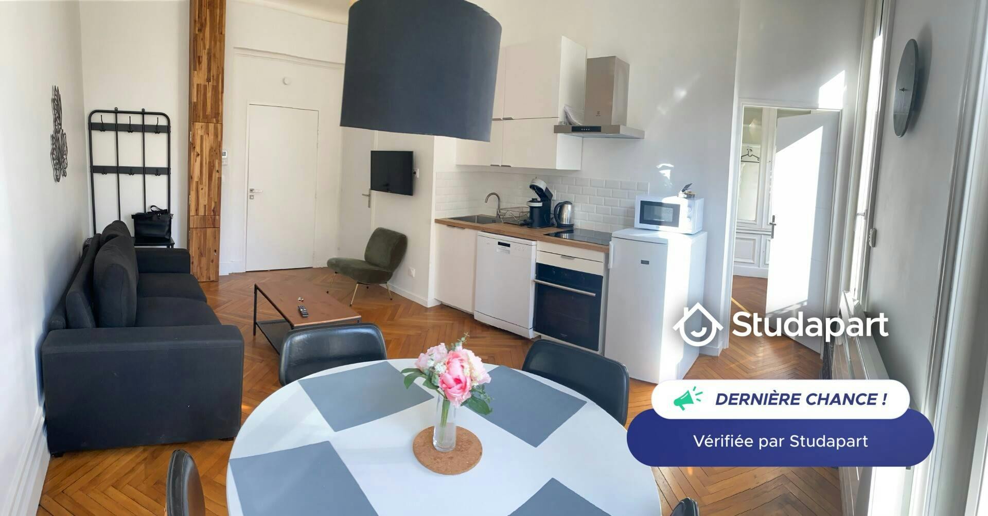 Appartement à louer pour 670 €/mois à Rouen, Rue Bouquet