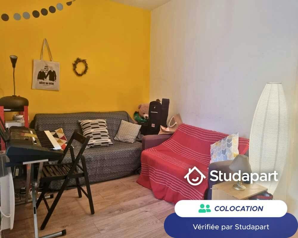 Private room for rent on Place Voltaire, Lyon - Vue 5