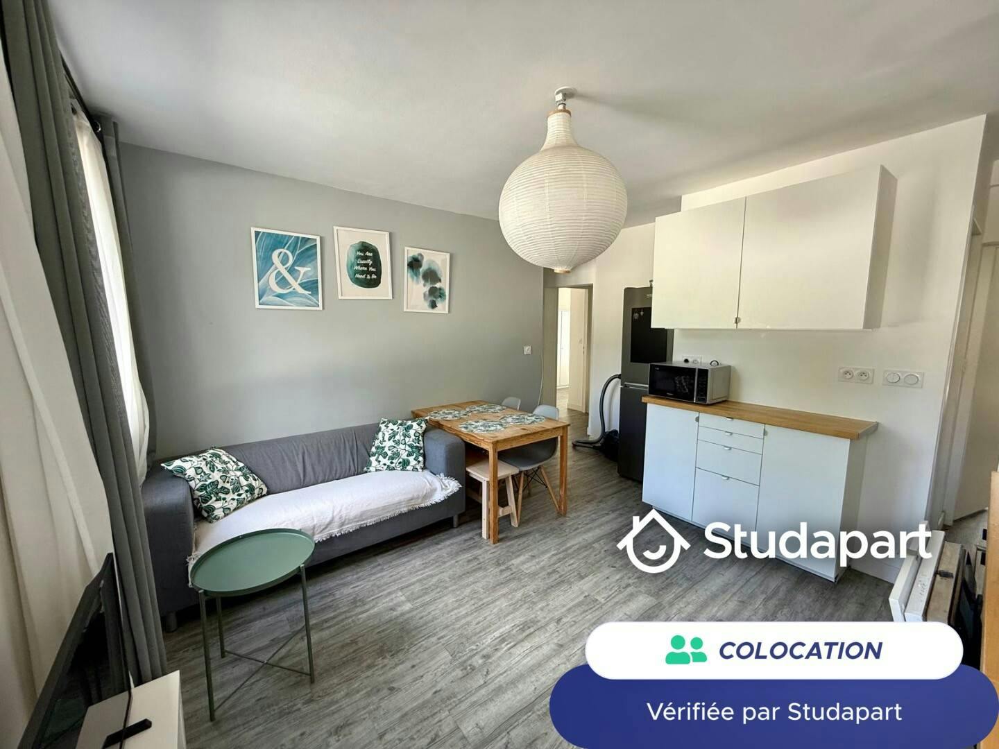 Private room for rent for €495 per month in Nantes, Square Saint-Pasquier