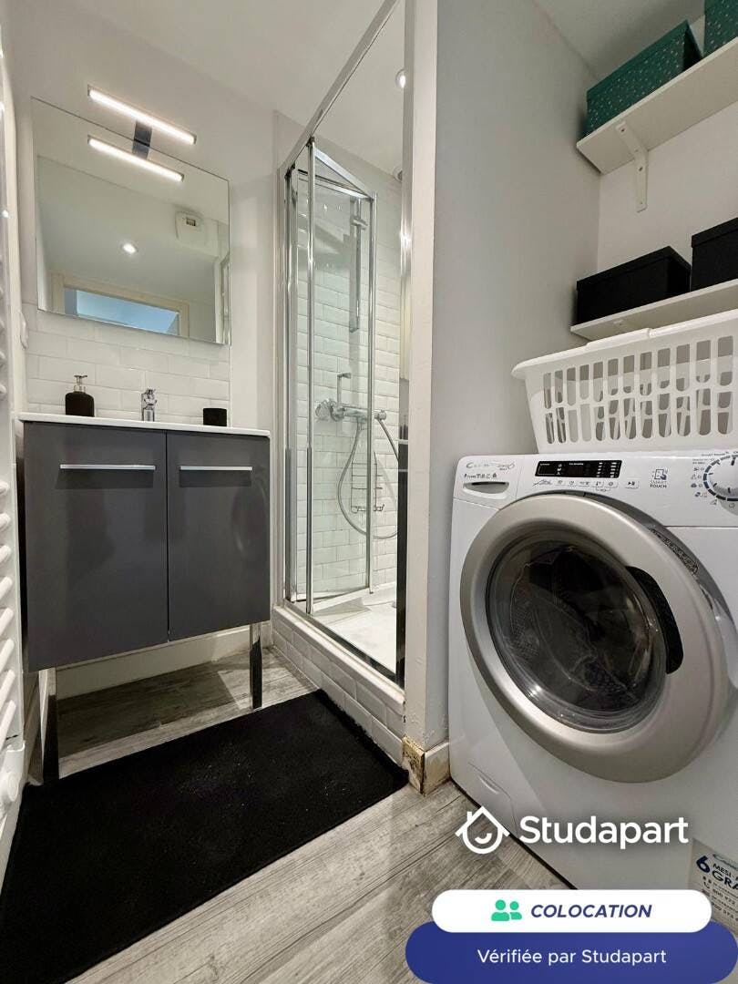 Private room for rent on Square Saint-Pasquier, Nantes - Bilde 5