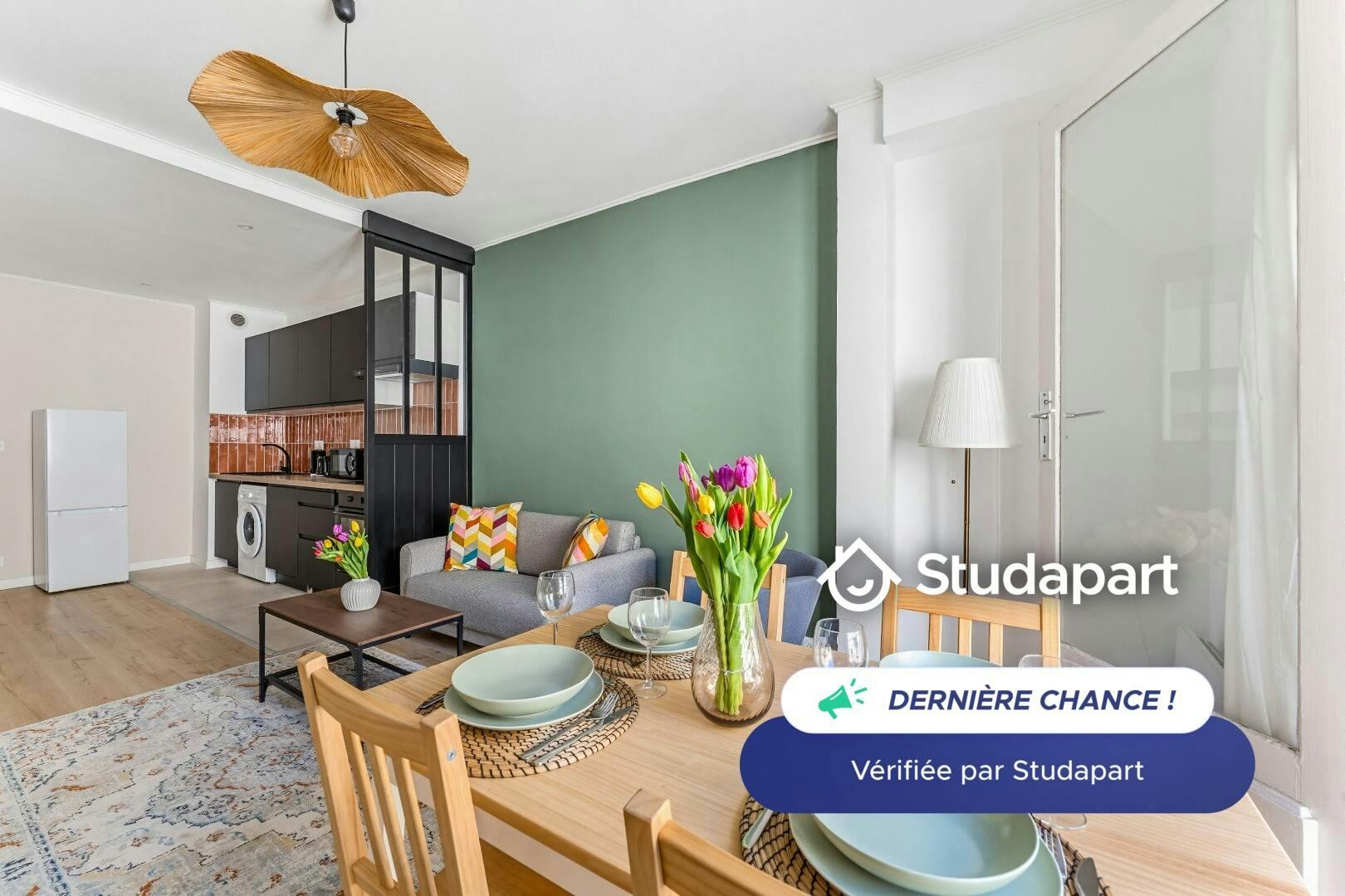 Appartement – Bordeaux, Paul Doumer - Plus