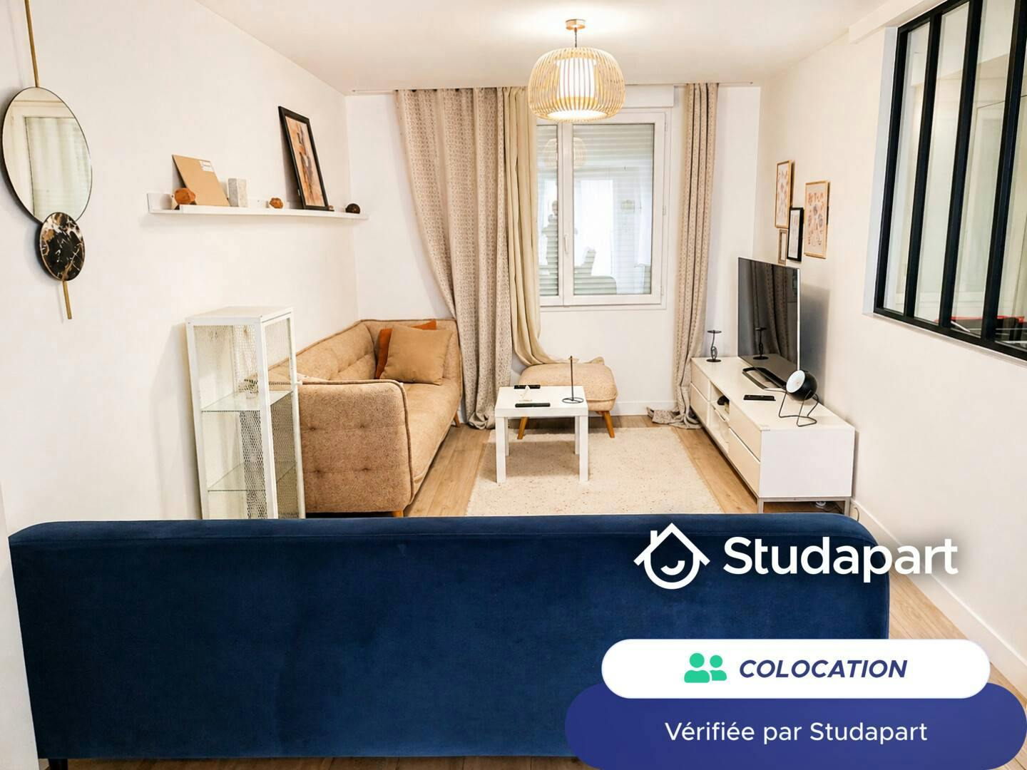 Chambre privée à louer pour 600 €/mois à Le Plessis-Robinson, Rue de la Garenne