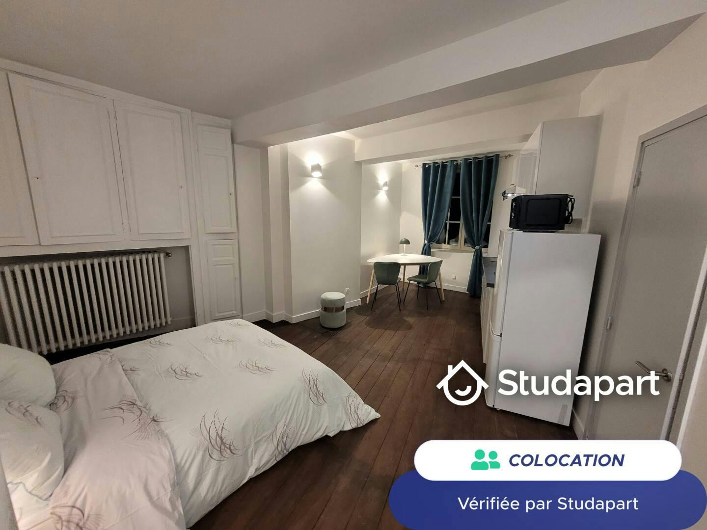 Chambre privée à louer pour 850 €/mois à Meaux, Rue Saint-Maur