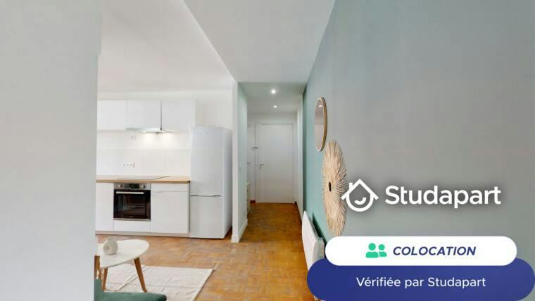 Private room for rent on Boulevard de Paris, Marseille - Vue 5