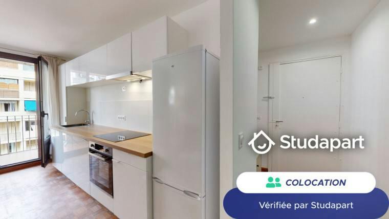 Private room for rent on Boulevard de Paris, Marseille - Vue 4