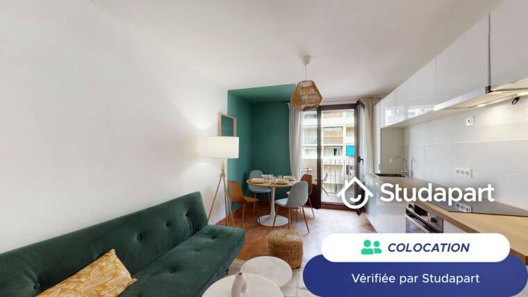 Private room for rent on Boulevard de Paris, Marseille - Vue 3