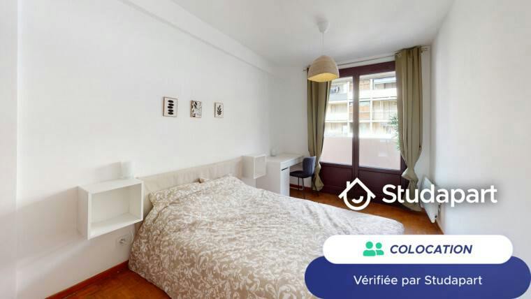 Private room for rent on Boulevard de Paris, Marseille - Plus