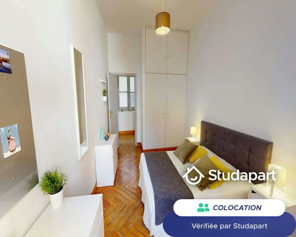 Private room for rent on Rue Peyras, Toulouse - Vue 3