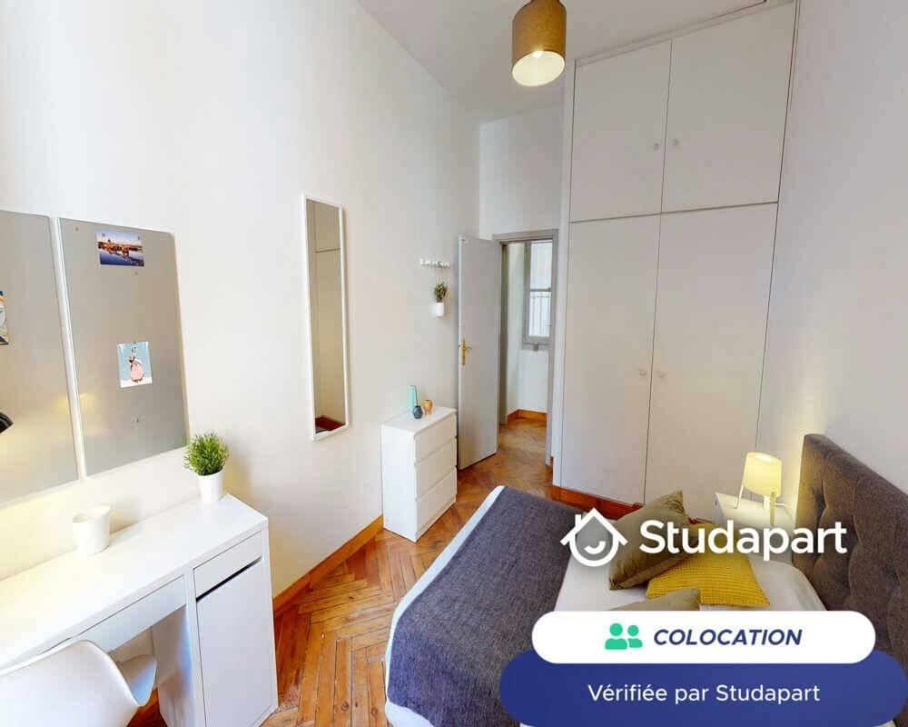 Private room for rent on Rue Peyras, Toulouse - Vue 4
