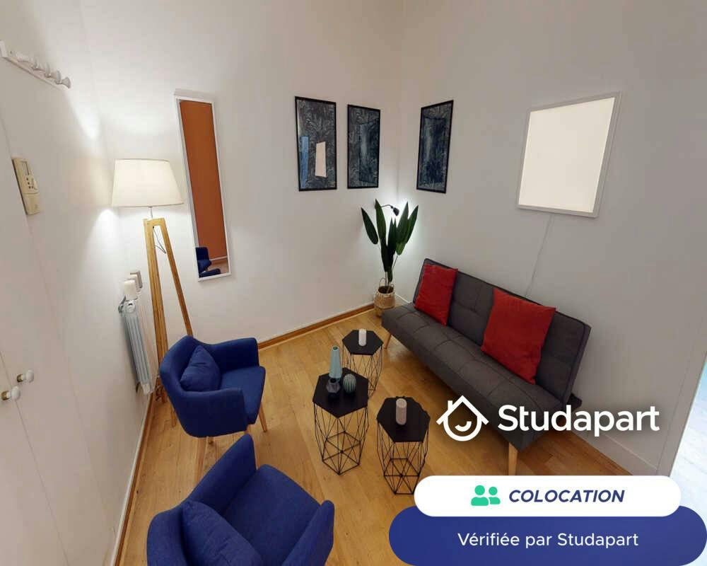Private room for rent on Rue Peyras, Toulouse - Plus